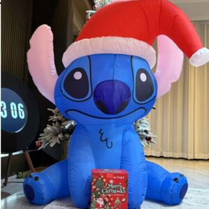 Inflable Stitch Gorro (se envia surtido)