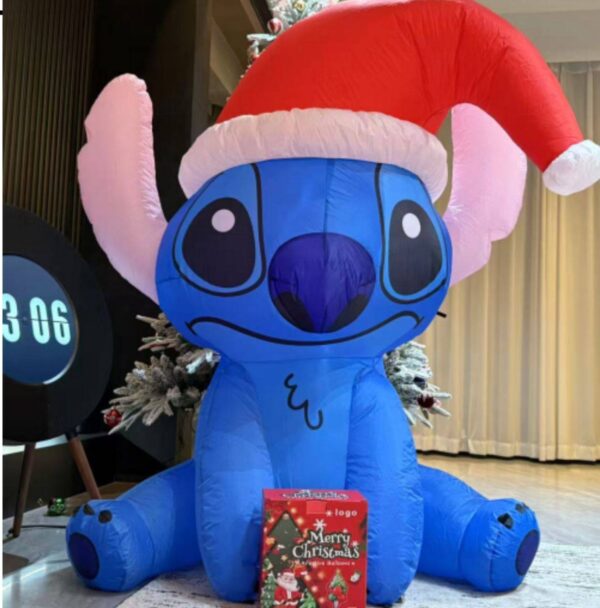 Inflable Stitch Gorro (se envia surtido)