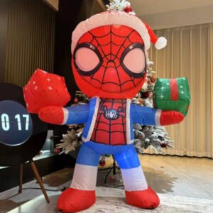 Inflable Spiderman (se envia surtido)