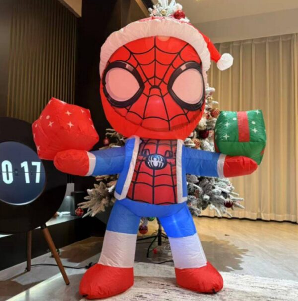 Inflable Spiderman (se envia surtido)
