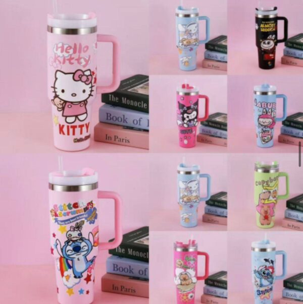 Vaso Termo de Personajes 1.200 ml (se envia surtido) - Imagen 2