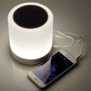 Bocina con Luz Tactil (se envia surtido)