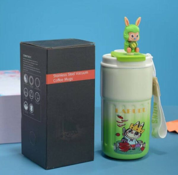 Vaso Labubu con Muñeco (se envia surtido)