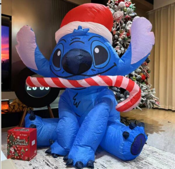 Inflable Stitch Baston (se envia surtido) - Imagen 3