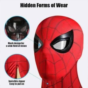 Mascara de Spiderman (se envia surtido)