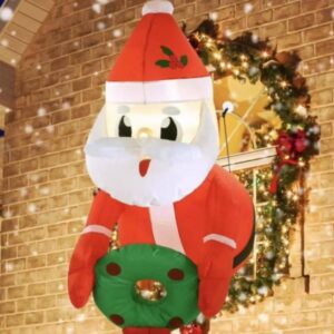 Inflable Santa Regalo (se envia surtido)