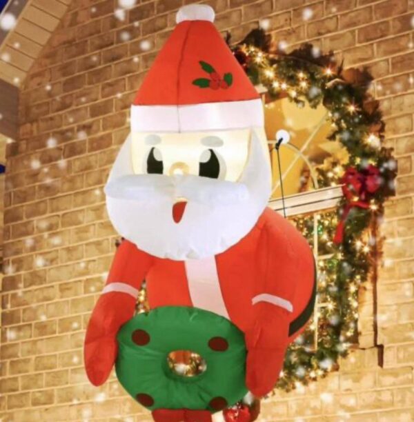 Inflable Santa Regalo (se envia surtido)
