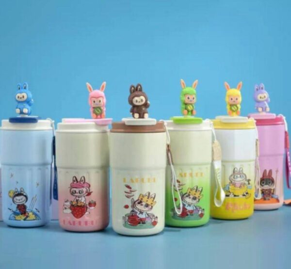 Vaso Labubu con Muñeco (se envia surtido) - Imagen 4