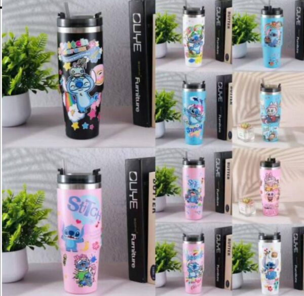 Vaso Termo Stitch 850 ml (se envia surtido)