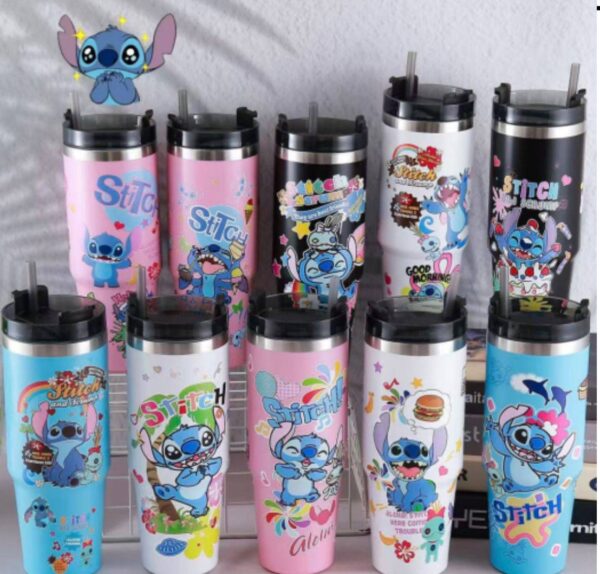 Vaso Termo Stitch 850 ml (se envia surtido) - Imagen 2