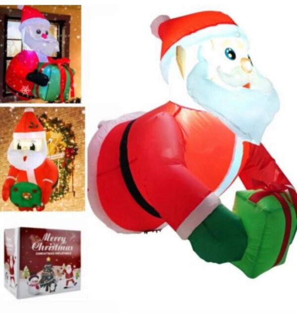 Inflable Santa Regalo (se envia surtido) - Imagen 3