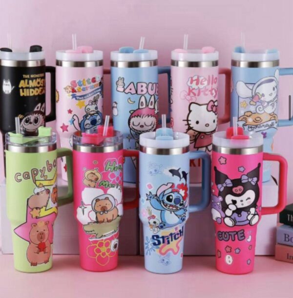Vaso Termo de Personajes 1.200 ml (se envia surtido) - Imagen 4
