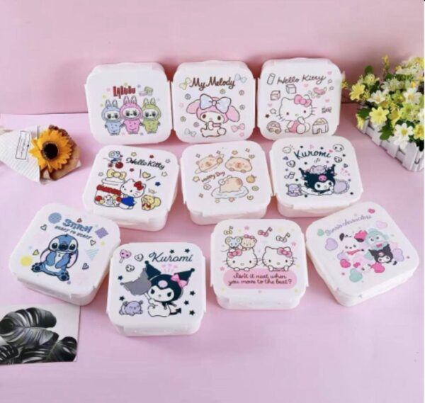 Lunch Box Personajes (se envia surtido) - Imagen 2