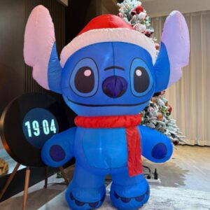 Inflable Stitch Bufanda (se envia surtido)