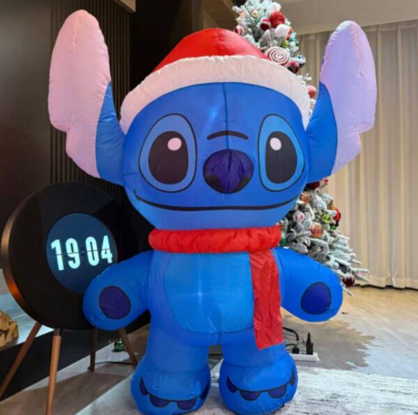 Inflable Stitch Bufanda (se envia surtido)
