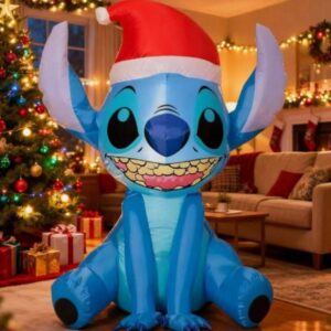 Inflable Stitch Gorro (se envia surtido)