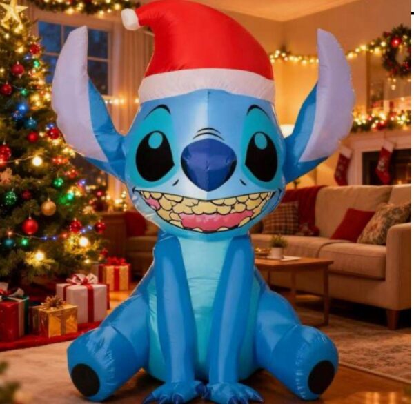 Inflable Stitch Gorro (se envia surtido)
