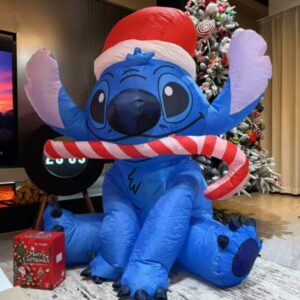 Inflable Stitch Baston (se envia surtido)