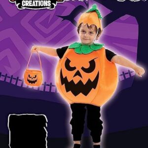 Disfraz de Calabaza (se envia surtido)