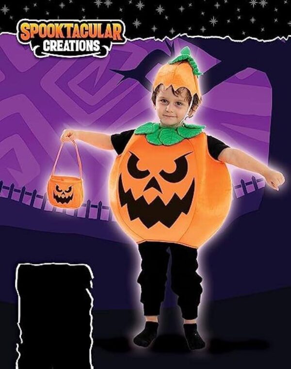 Disfraz de Calabaza (se envia surtido)