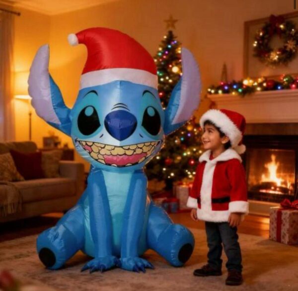 Inflable Stitch Gorro (se envia surtido) - Imagen 3