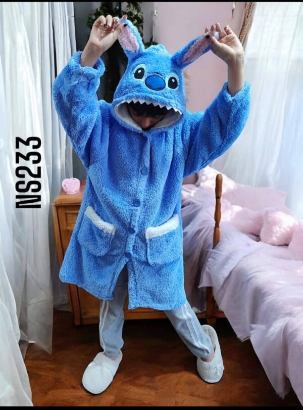 Bata Stitch Infantil (se envia surtido)