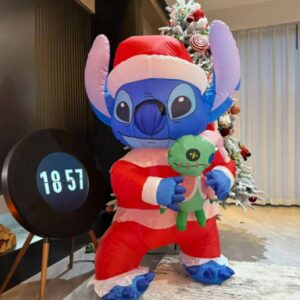 Inflable Stitch muñeco (se envia surtido)
