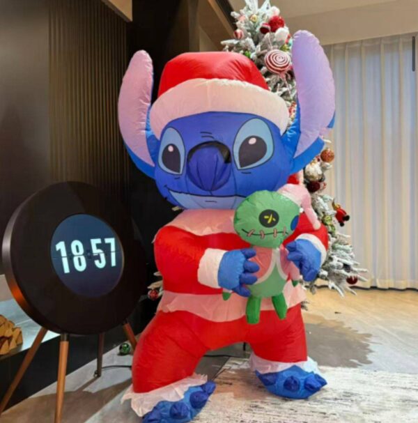 Inflable Stitch muñeco (se envia surtido)