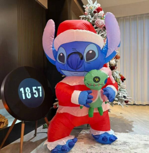 Inflable Stitch muñeco (se envia surtido) - Imagen 2