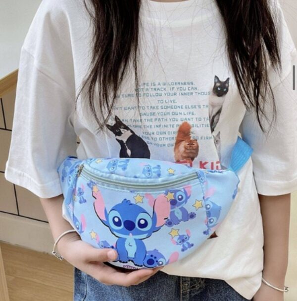 Cangurera Stitch (se envia surtido)