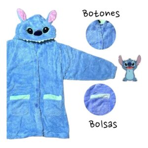 Bata Stitch Adulto (se envia surtido)