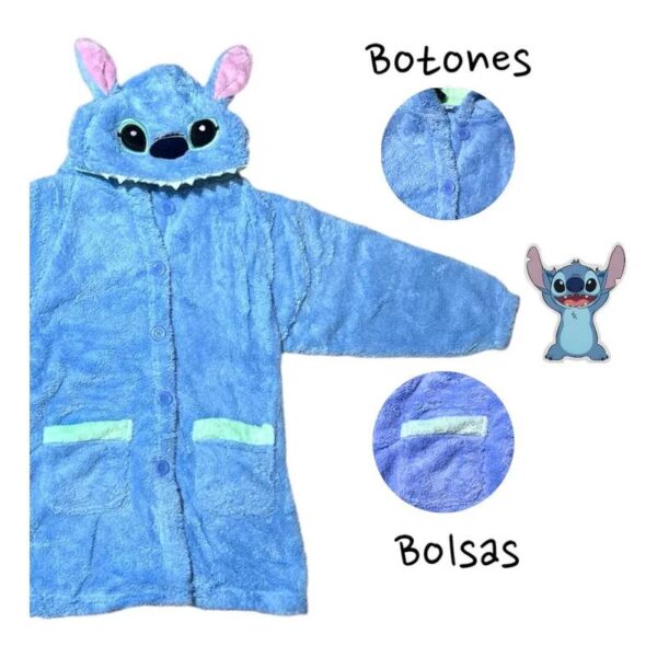 Bata Stitch Adulto (se envia surtido)