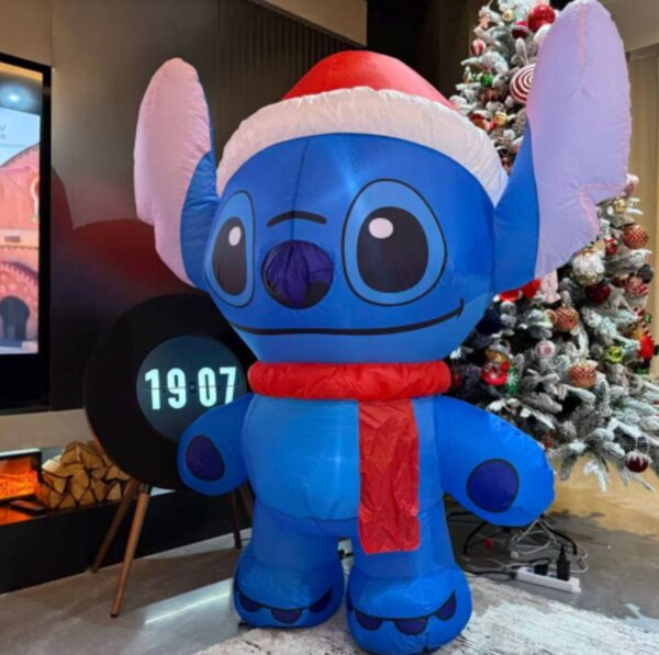 Inflable Stitch Bufanda (se envia surtido) - Imagen 2