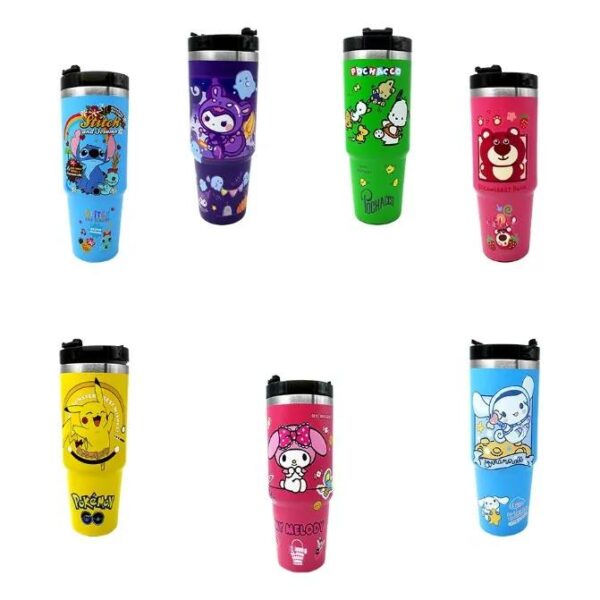 Vaso Termo Personajes 850 ml (se envia surtido) - Imagen 3