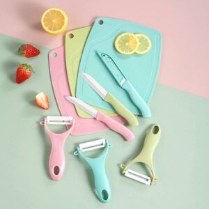 Set de Cocina (pelador, cuchillo y tabla)