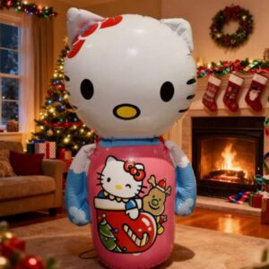 Inflable Navideño Personajes (se envia surtido)