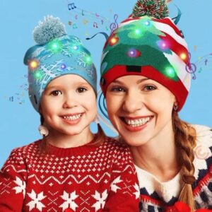 Gorro Navideño con Luz (se envia surtido)