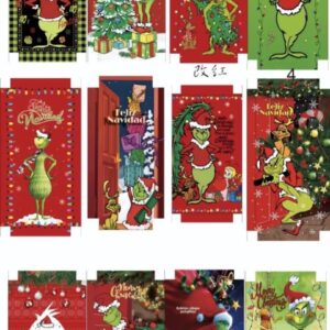 Funda Grinch (se envia surtido)