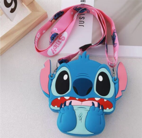 Mini CrossBody de Silicon (se envia surtido)