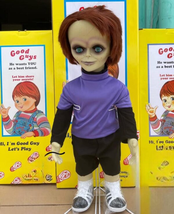 Chucky con Sonido y Luz (se envia surtido) - Imagen 6