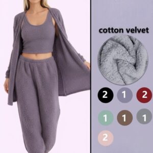 Conjunto de 3 piezas (se envia surtido)