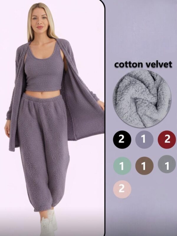 Conjunto de 3 piezas (se envia surtido)