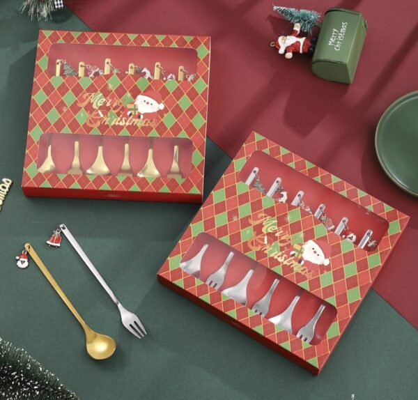 Cuchara Navideñas (se envia surtido) - Imagen 4