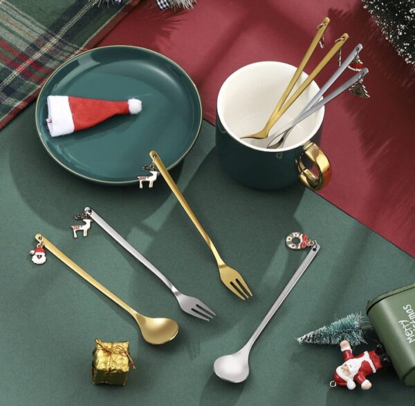Cuchara Navideñas (se envia surtido) - Imagen 5