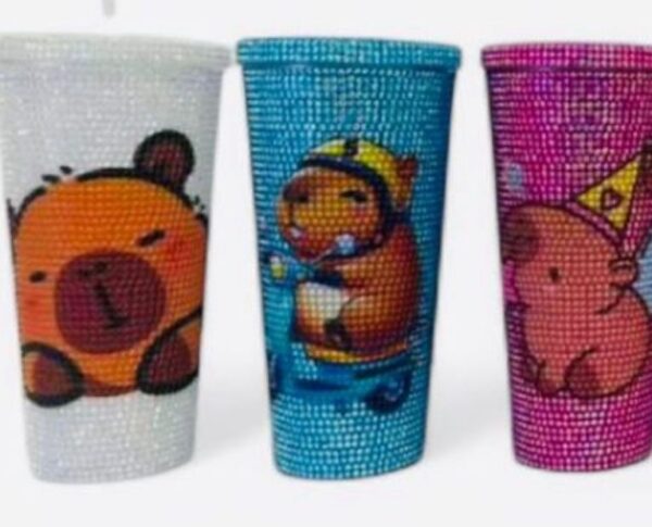 Vaso Star con Pedrería (se envía surtido) - Imagen 4
