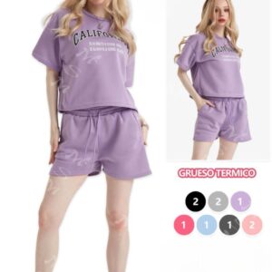 Conjunto California (se envia surtido)