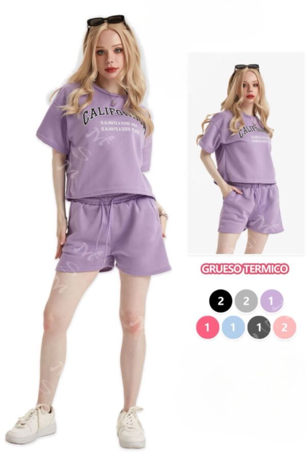 Conjunto California (se envia surtido)