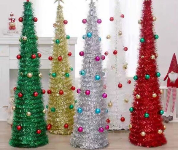 Arbol Telescopico Navideño