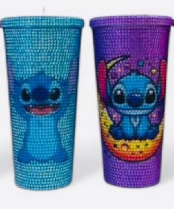 Vaso Star con Pedrería (se envía surtido)