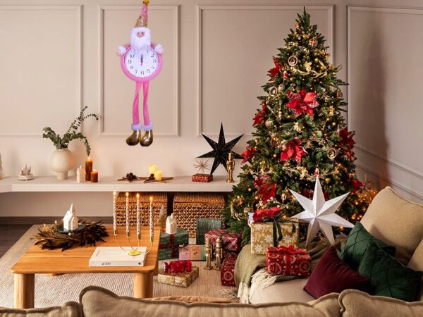 Reloj Navideño (se envia surtido) - Imagen 4